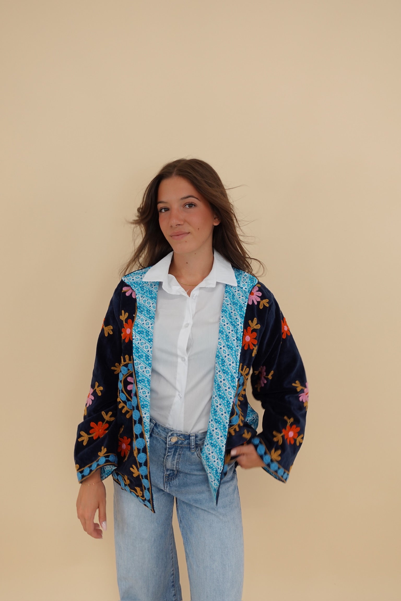 Suzani Blu Scuro