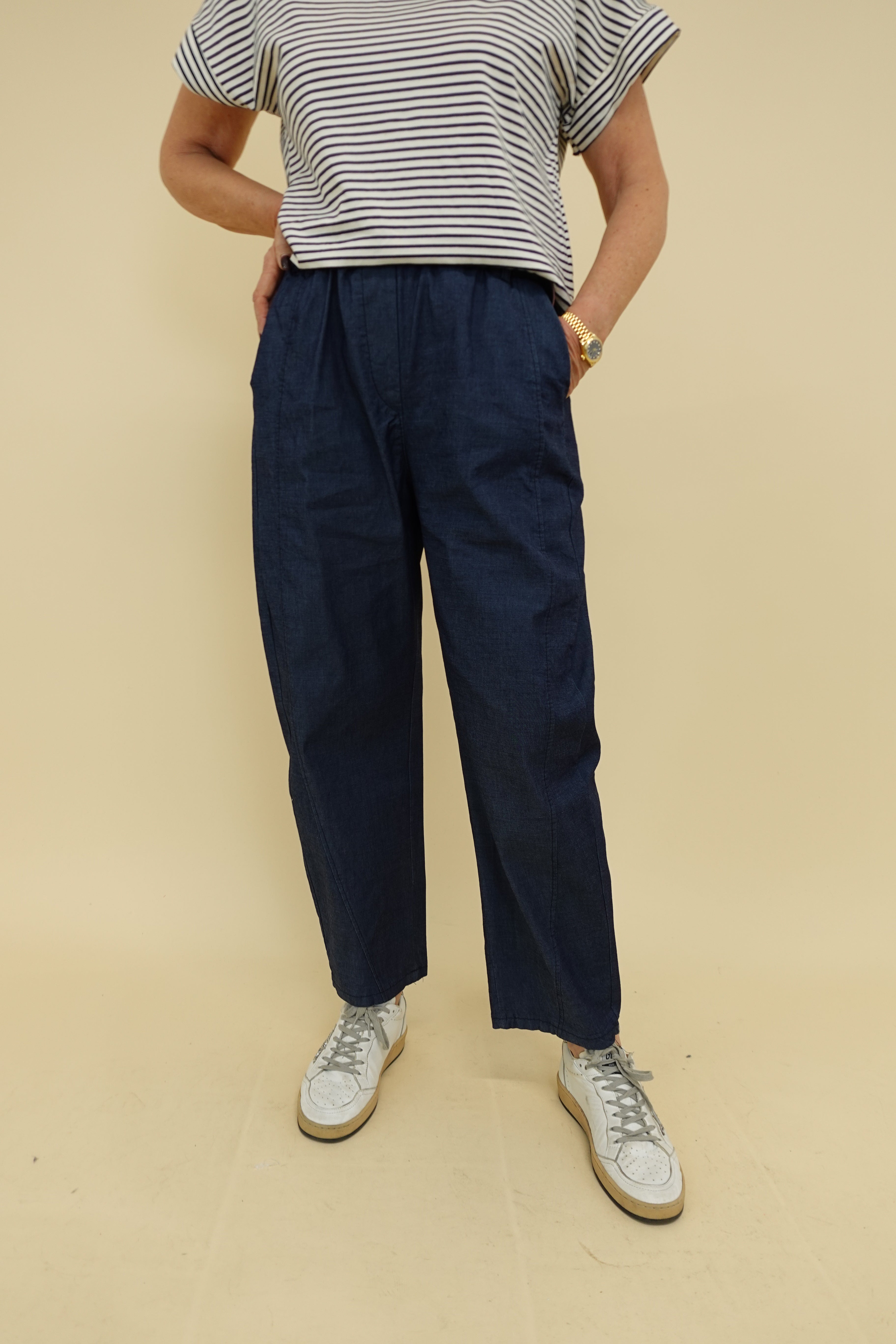 Pantalone Balloon Jeans