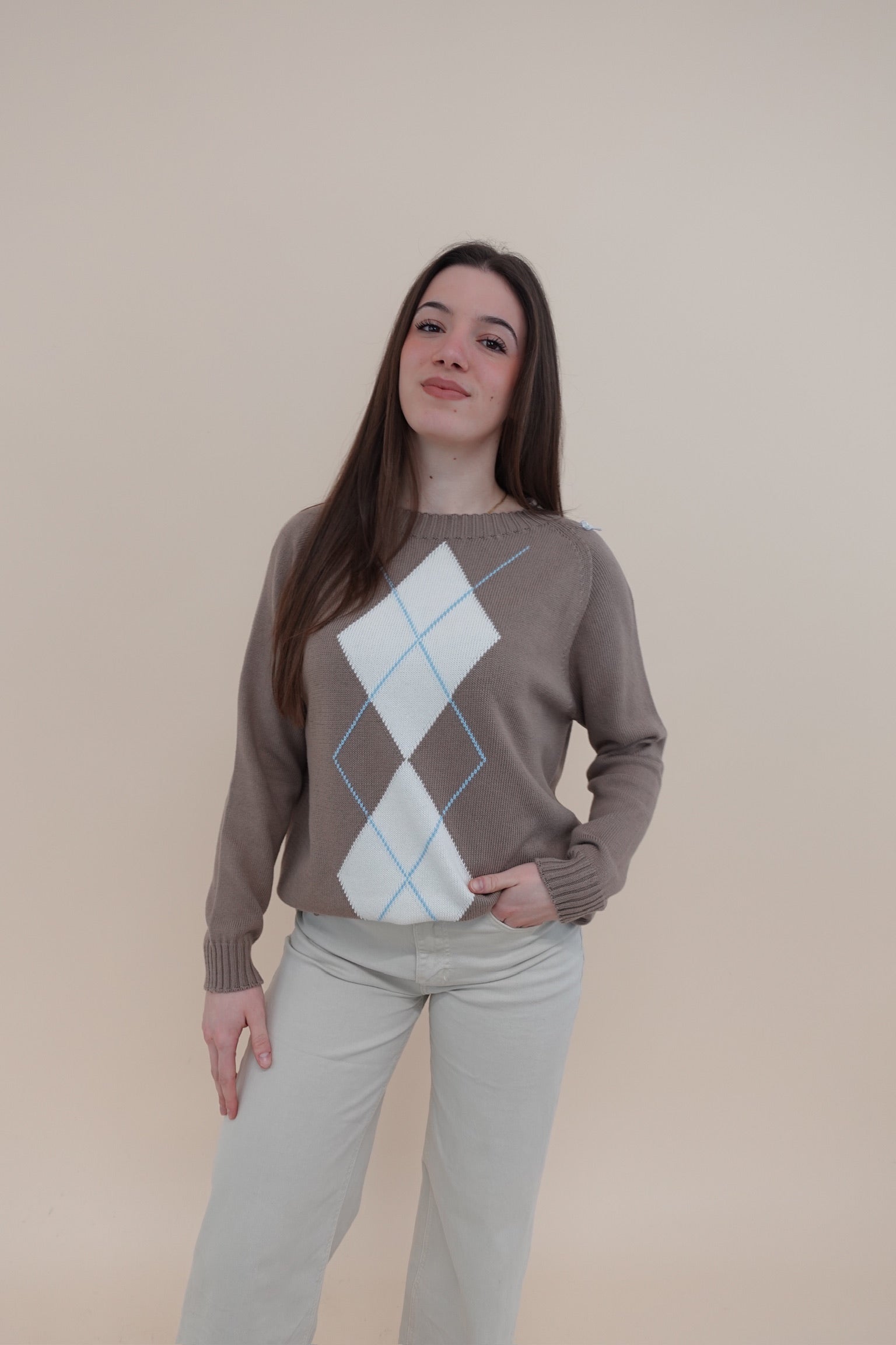 Maglione Stefania Brown