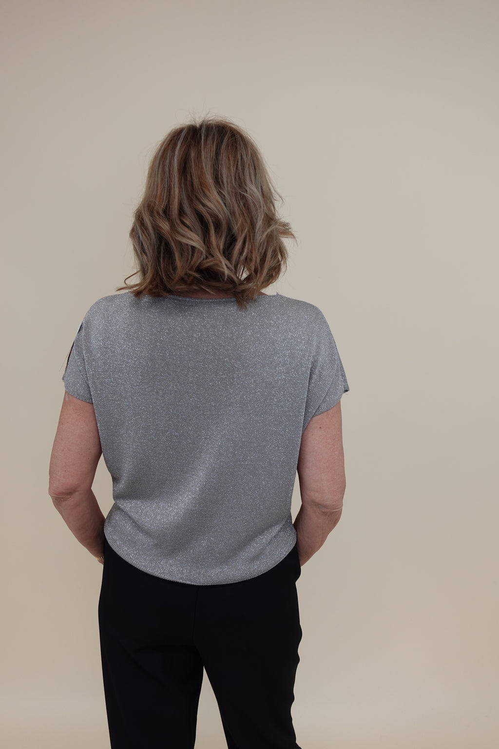 Maglia Lurex Fango