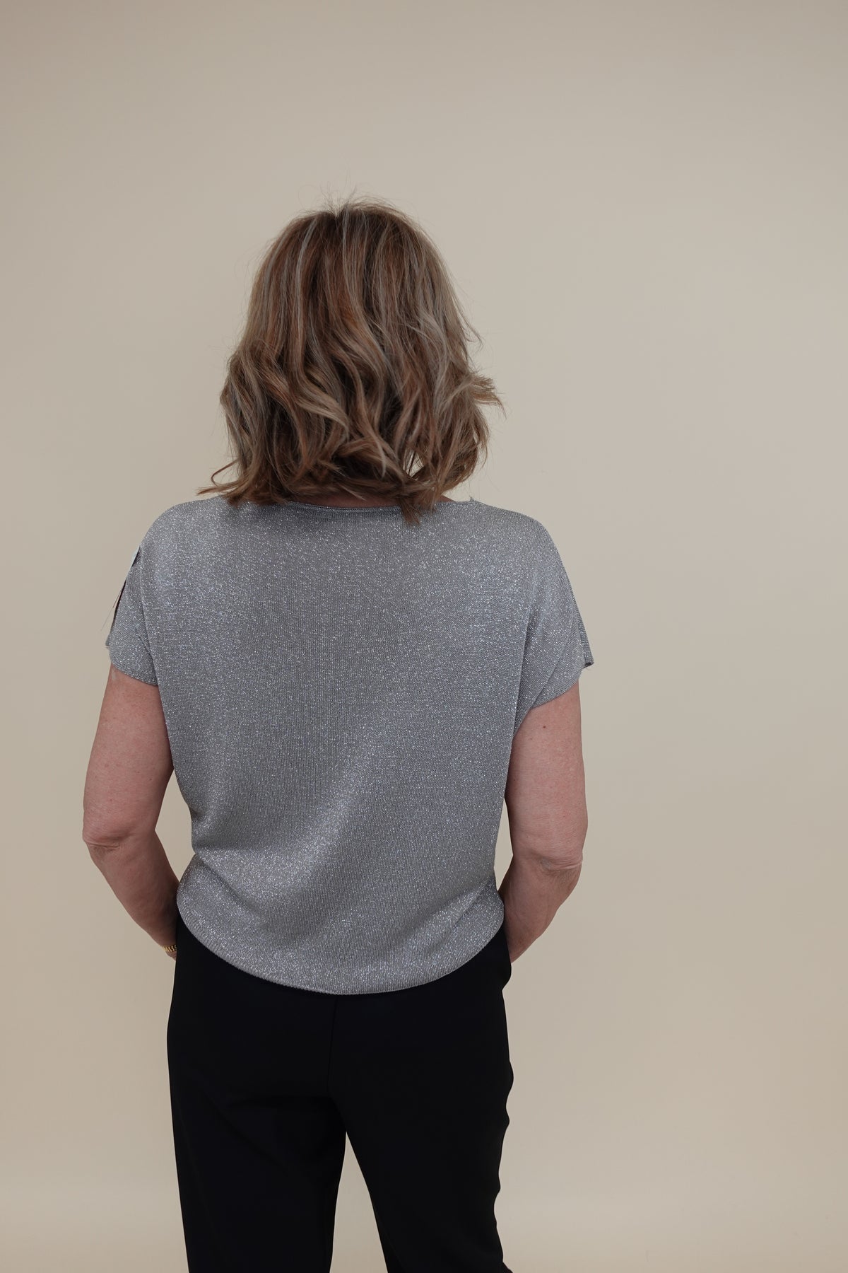 Maglia Lurex Fango