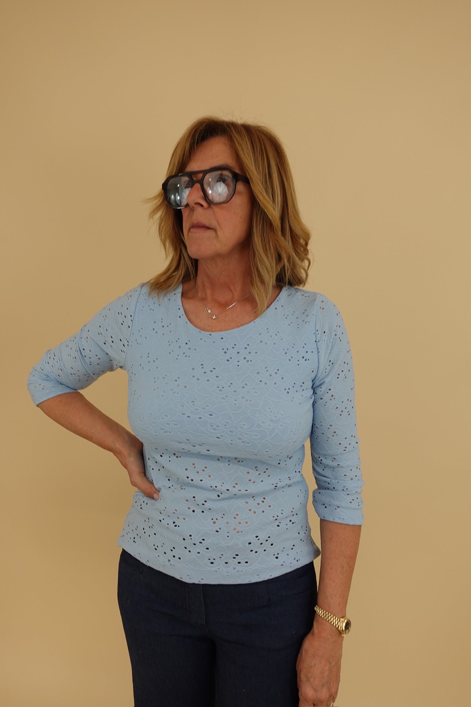 Maglia Elisabetta Azzurra