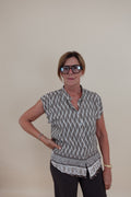 Camicia Erika Marrone
