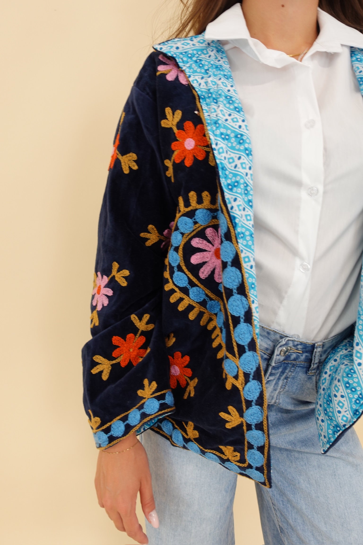 Suzani Blu Scuro