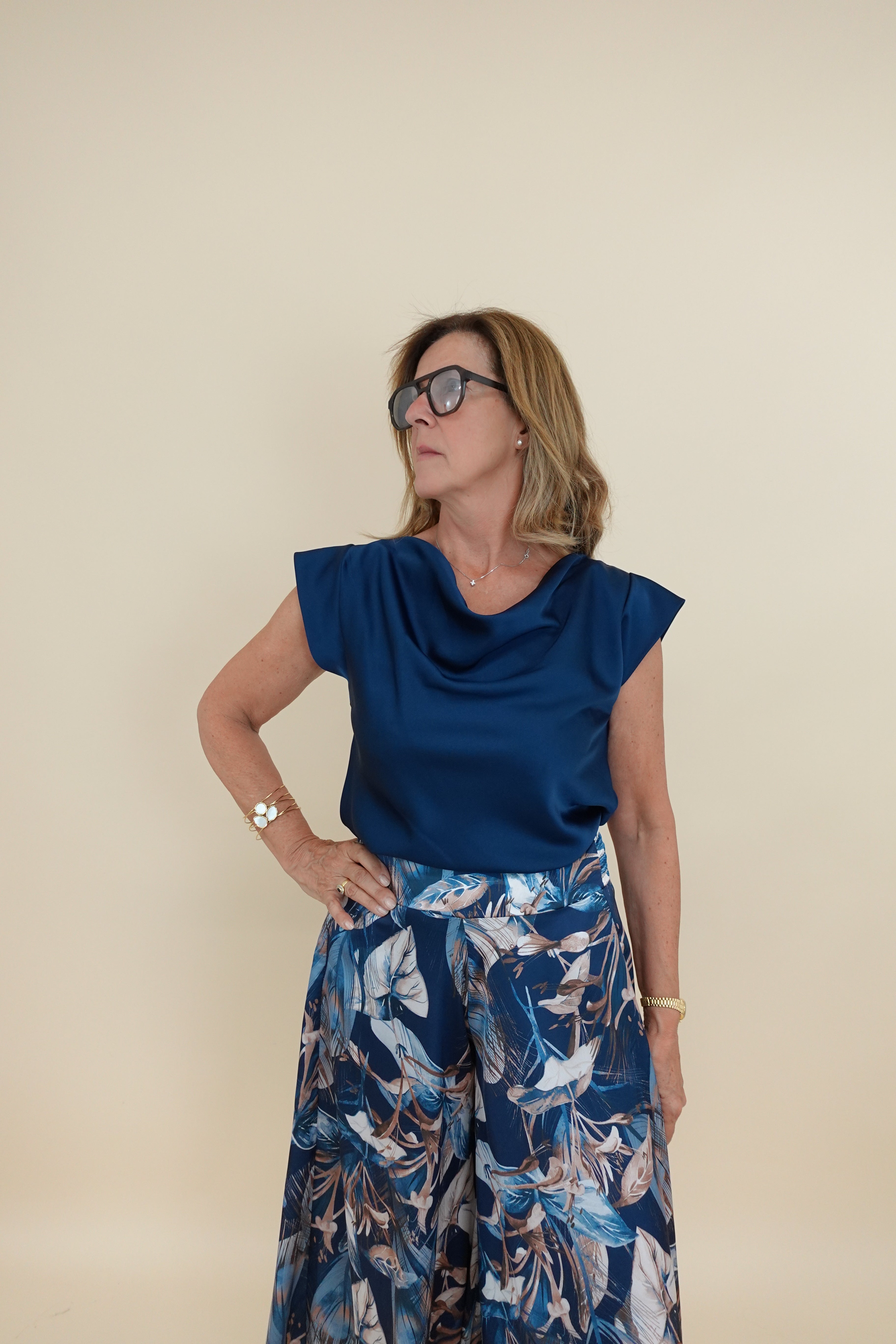 Camicia Amanda Blu
