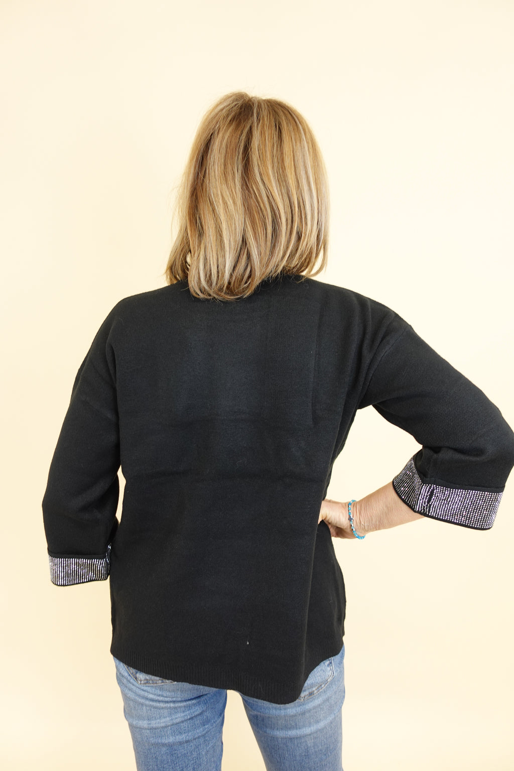 Maglione Angela Nero