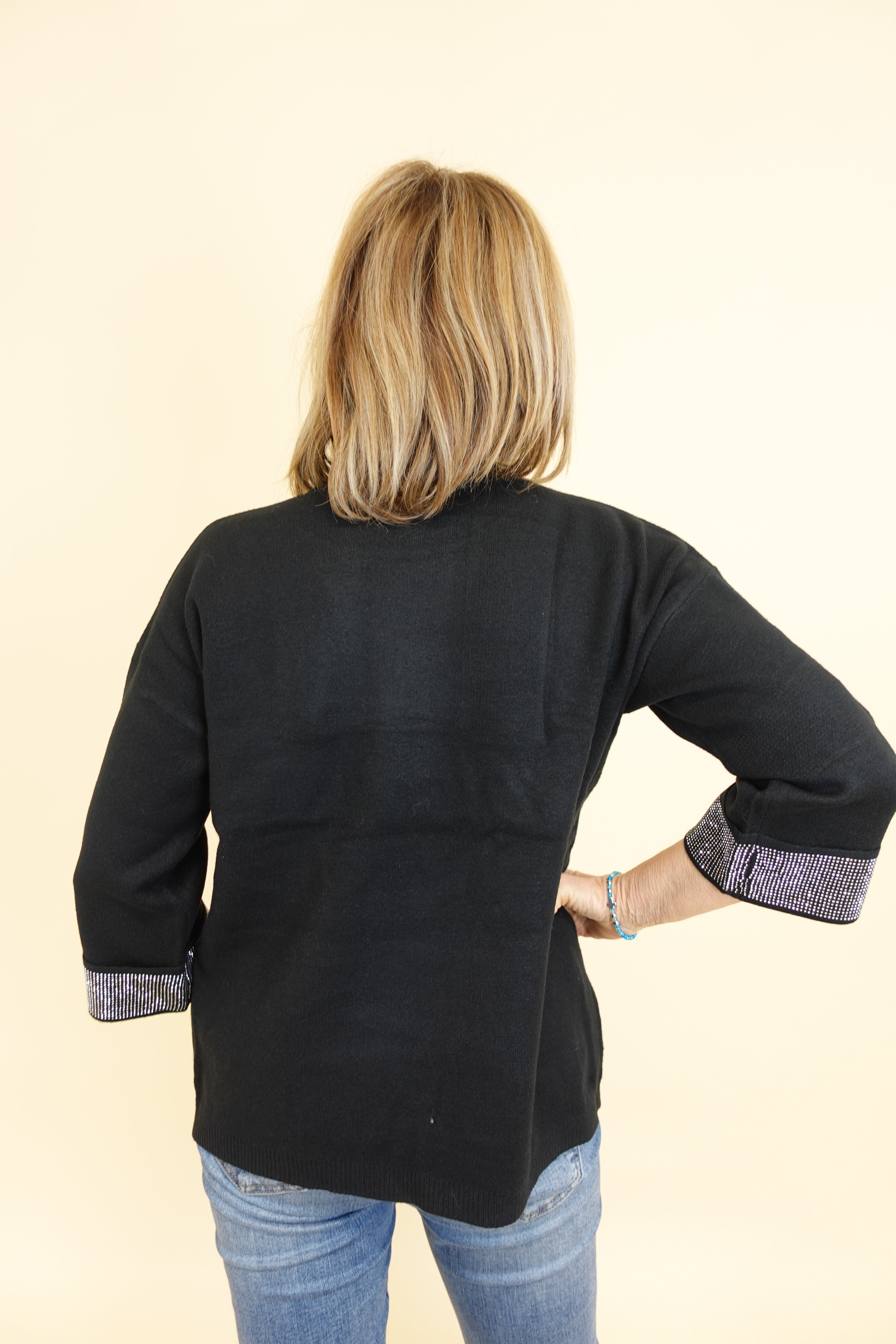 Maglione Angela Nero