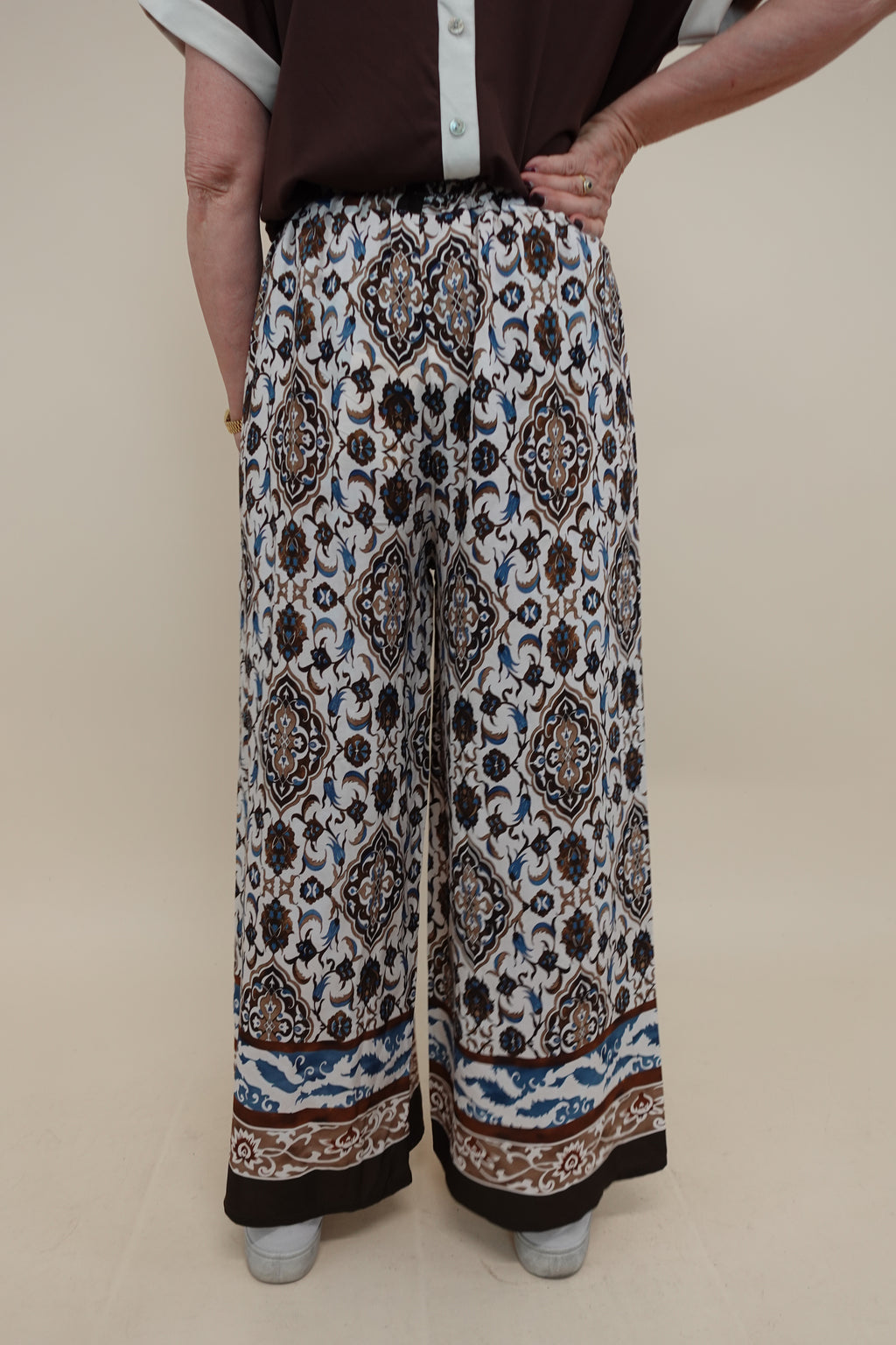 Pantalone Oriental Marrone