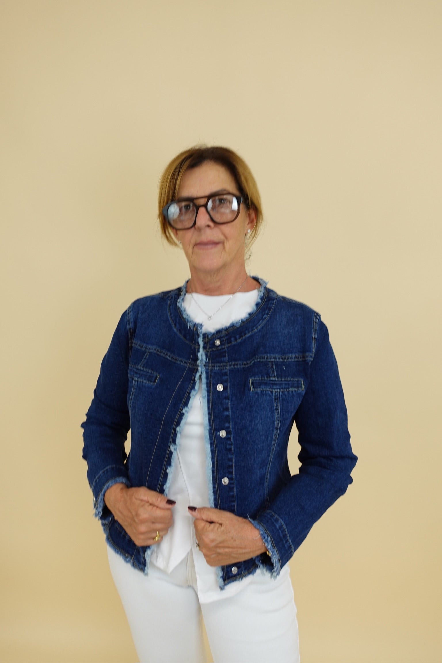 Giacca Jeans