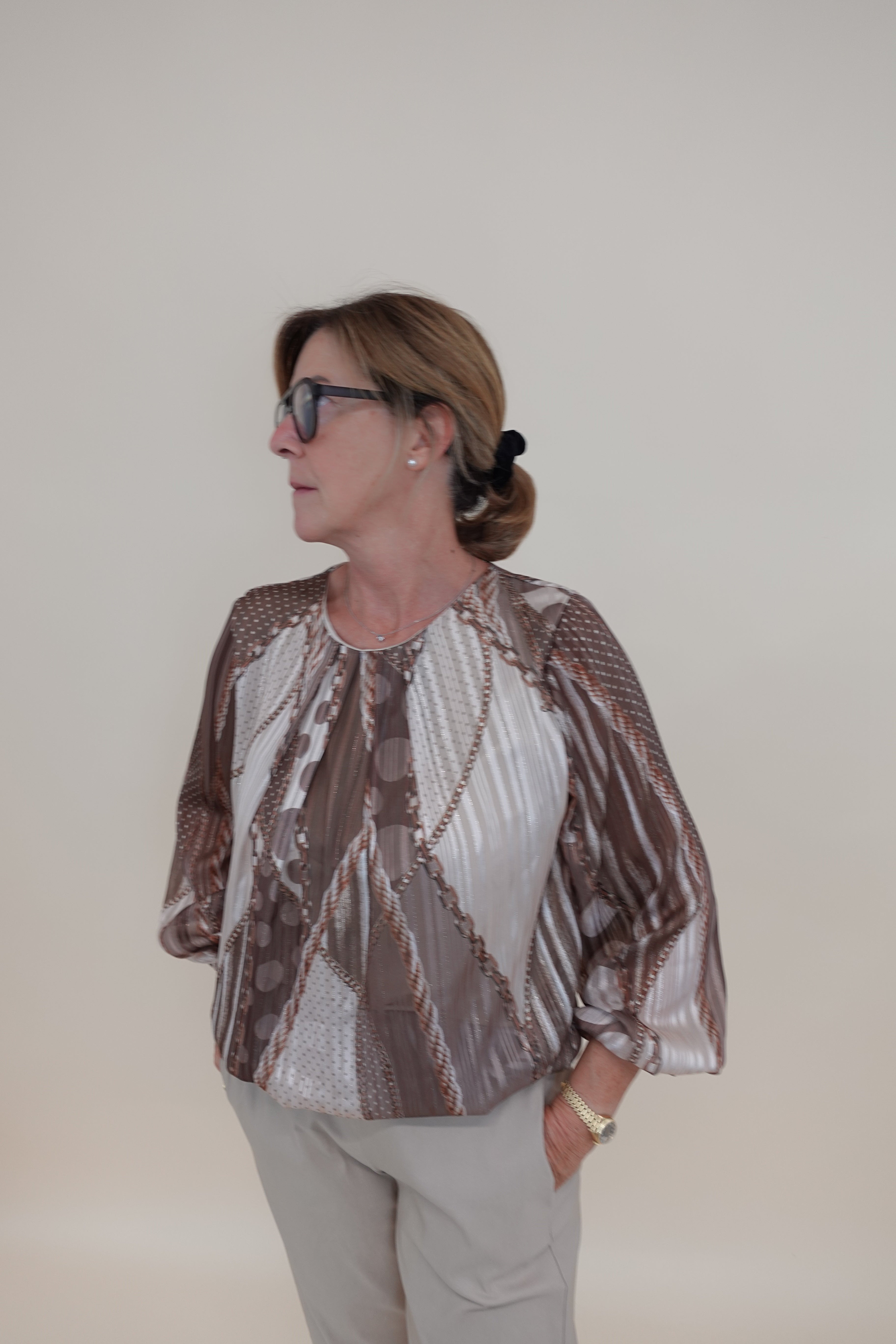 Camicia Susanna Beige