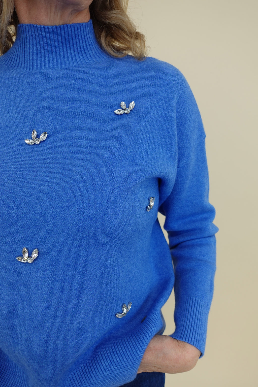 Maglione Glam Azzurro