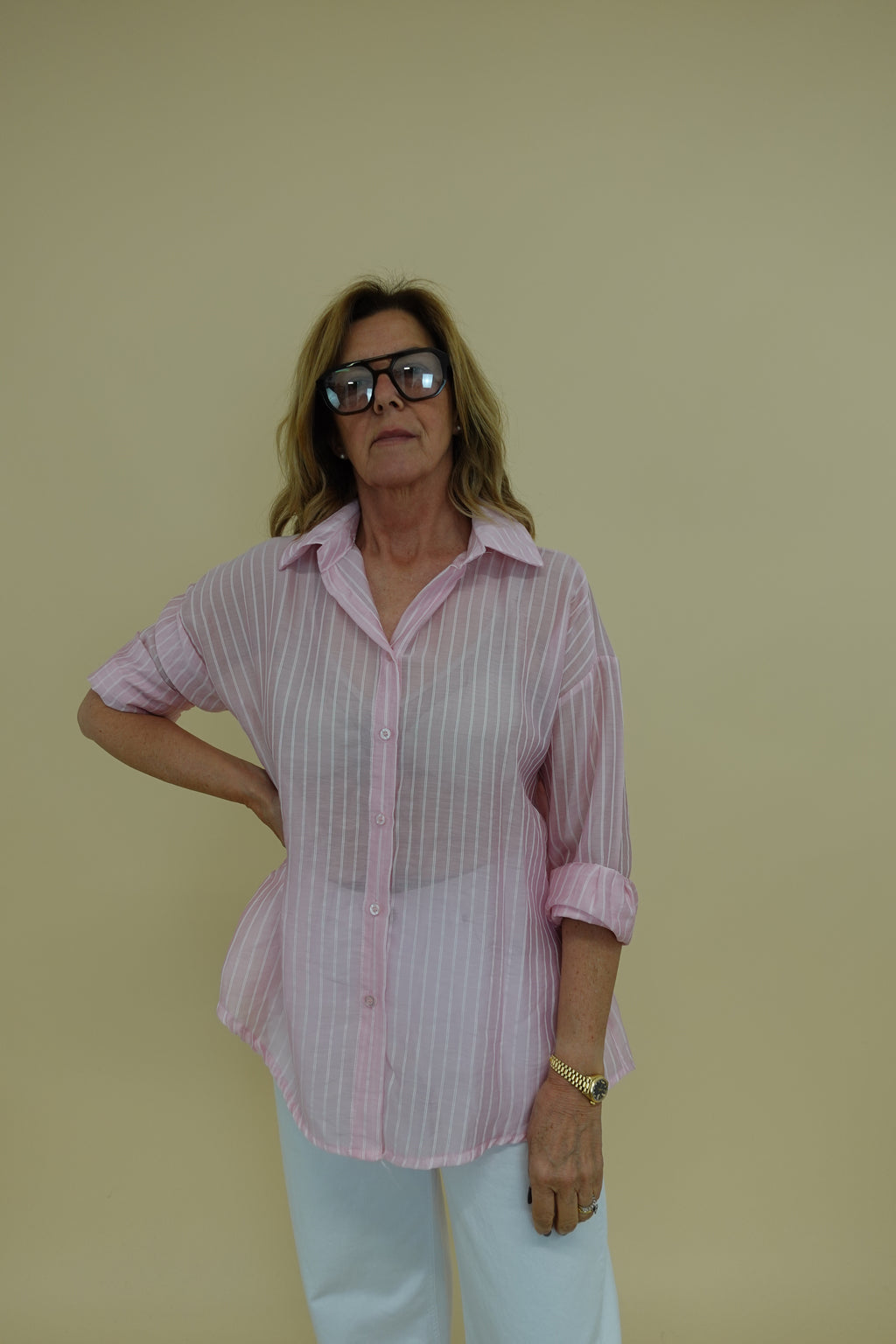 Camicia Sara Rosa