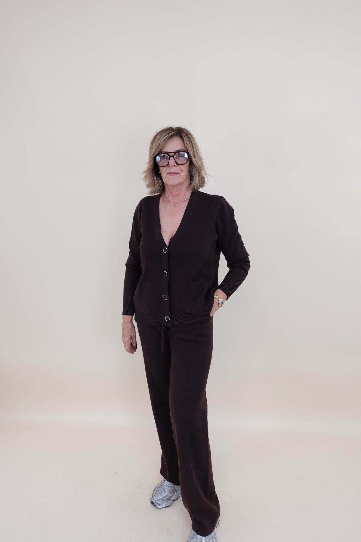 Coordinato Francia Marrone