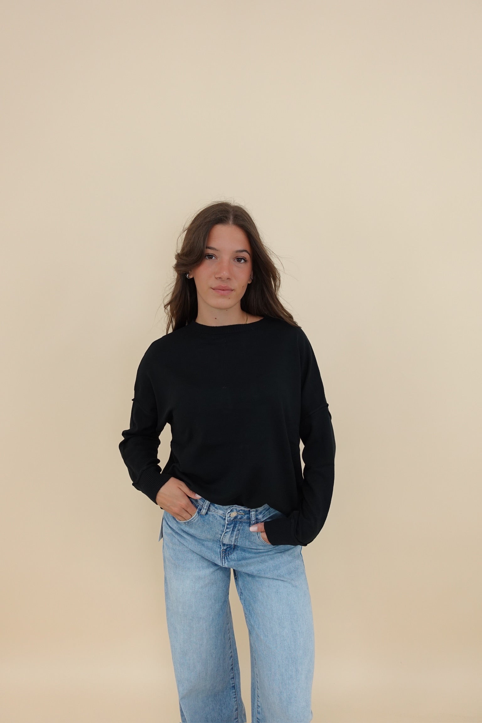 Maglione Cortina Nero