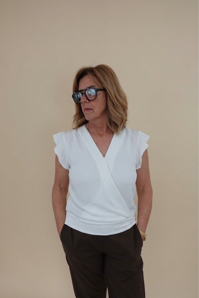 Maglia Emilia Bianca