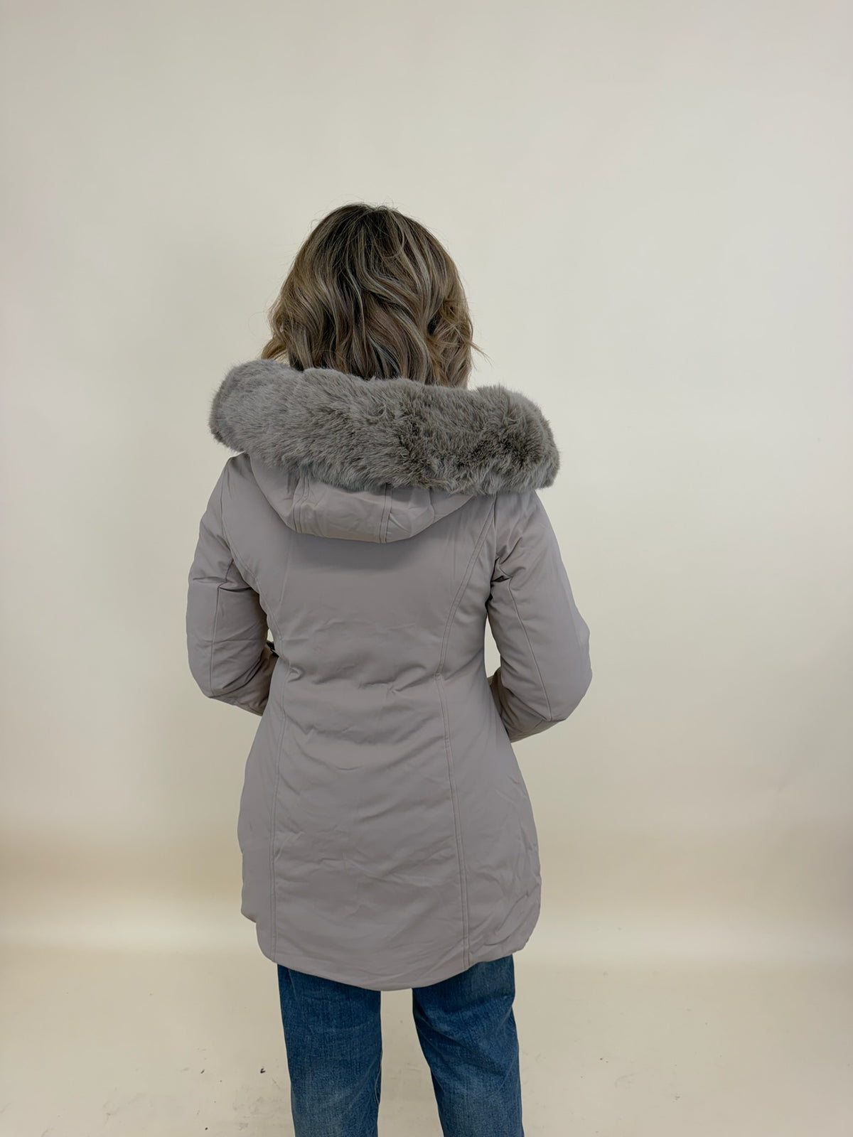 Piumino Moritz Beige