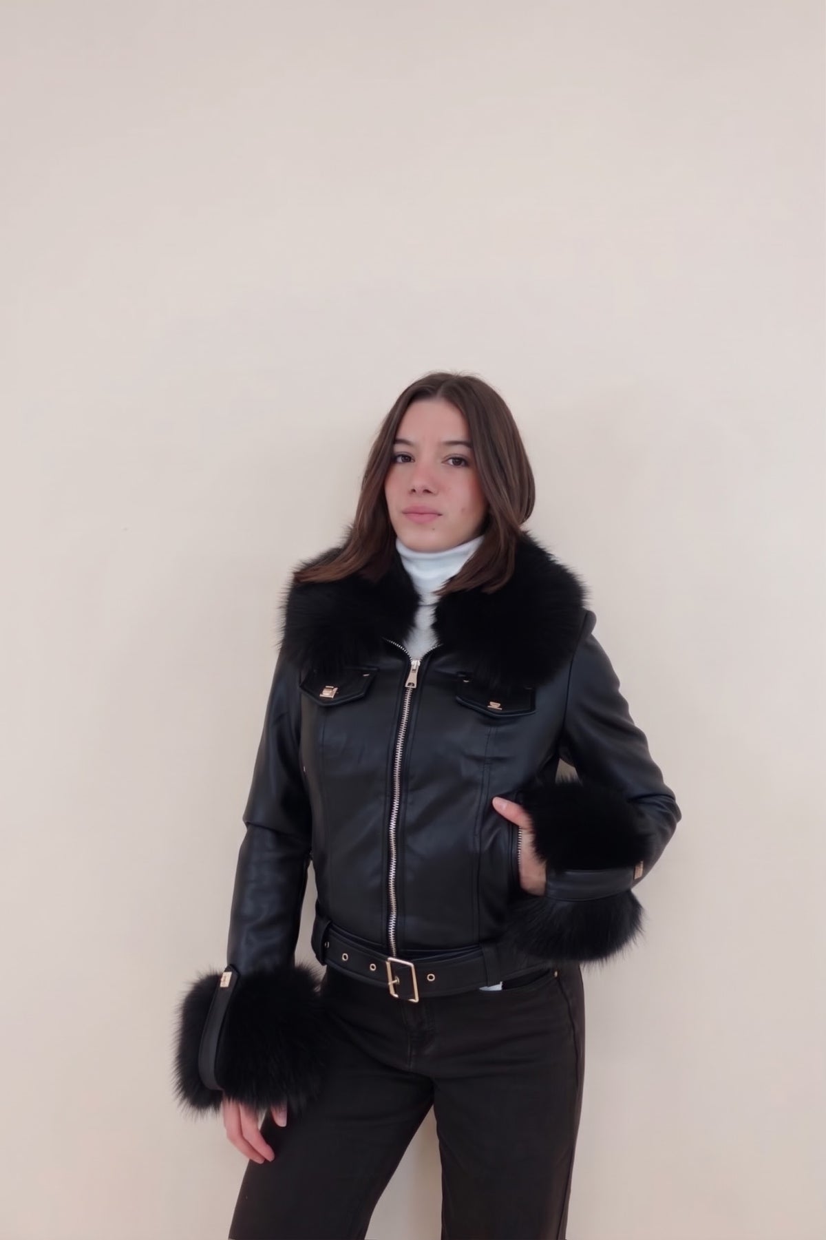 Giacca Paris Nero