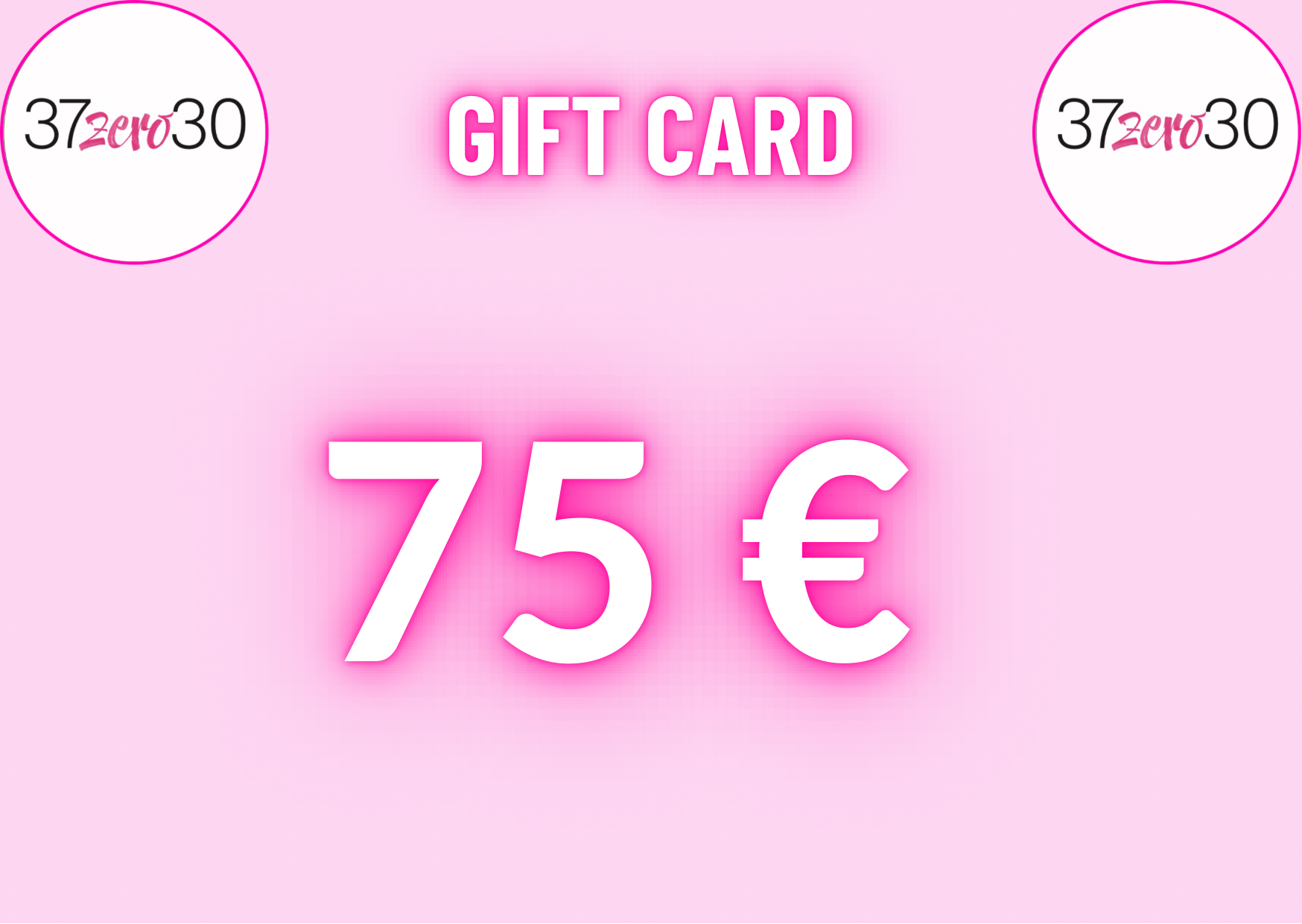 Scegli un regalo 37zero30